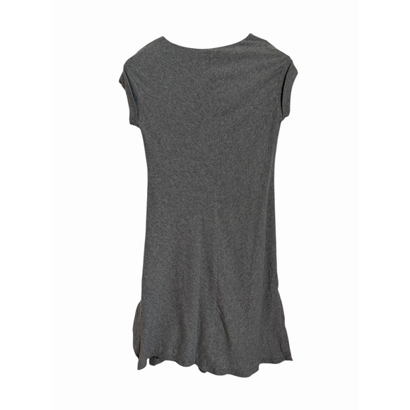 Rivamonti By Brunello Cucinelli Saks Dress Size XS Gray Minimalist Quiet Luxury - Picture 2 of 12